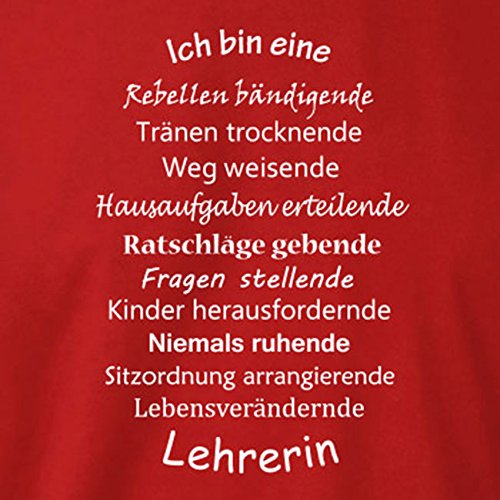 TEXLAB – Ich bin eine Lehrerin – Stoffbeutel - 2