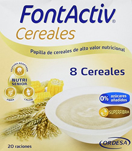 Fontactiv 8 Suplemento Nutricional 600 gr