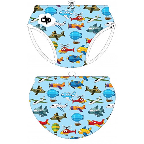 Diapolo 'Aeroplane' Swim Nappy