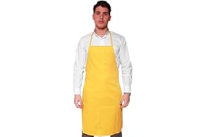 Petersabitidalavoro Grembiuli Da Lavoro Cotone Made In ITALY per Ristorante Cucina Cuoco Chef