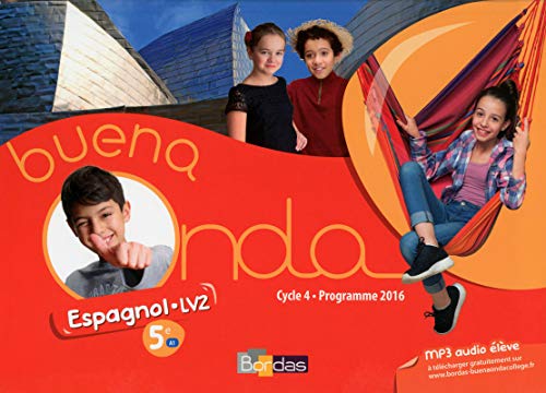 buena Onda 5e - Manuel de l'élève - Nouveau programme 2016 gratuit buena Onda 5e - Manuel de l'élève - Nouveau programme 2016 gratuit
