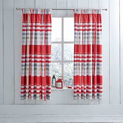 Suchergebnis auf Amazon.de für: vorhang rot grau: Küche, Haushalt & Wohnen