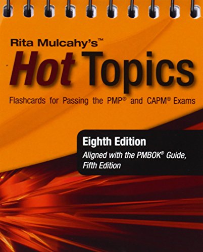  PDF Free Download Rita Mulcahy S Hot Topics Flashcards For Passing 