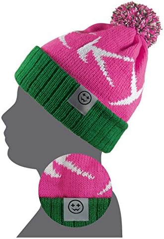 WackyHatz Watermelon Wacky Bobble Hat Child Medium