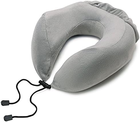 Neck pillow-Memory foam travel pillows for airplanes