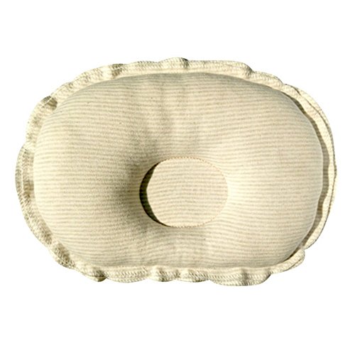 Newborn Baby Pillow Anti-Flat Head Syndrome For a Better Sleep Positional Plagiocephaly Cranial Reshaping / Head Positioning Support Pillow 100% non-toxic 29*20cm