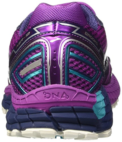 Brooks Adrenaline ASR 12, Women's Competition Running Shoes, Purple (PurpleCactusFlower/Bluebird/Blueprint), 6.5 UK