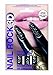 Nail Rock 3D Nail Wraps Doodad Black