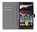 Produktbild ISIN Tablet Fall Serie Lenovo Tab 3 7 TB3-730F, TB3-730M und TB3-730X 7,0 Zoll Android Tablet Premium PU-Leder Schutzhülle mit Handschlaufe,Stylus Halter und Kartenschlitz (Schwarz)