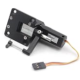 Sparkhobby 3.5 kg 40 g Servoless Electric Retractable Landing Gear with Steering with JR Plug for Remote Controlled Fixed Wing Aircraft DIY Parts Special Edition with Steering