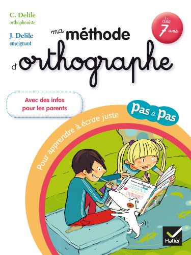 Download Ma méthode d'orthographe