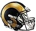 Produktbild NFL Riddell Football Speed Mini Helm Los Angeles Rams