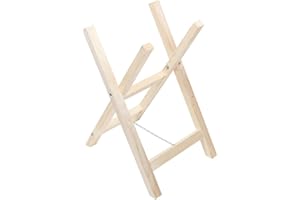 Provence Outillage 02431 - Cavalletto per ciocchi, in legno, pieghevole