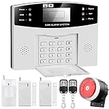 hogar puertas abiertas 🔐 El panel de alerta incluye una batería recargable AAA que dura unas 8h (estas baterías recargables se utilizan solo en situaciones de emergencia como un corte de suministro eléctrico. La fuente de energía principal es el adaptador de corriente). Cuando el sensor de puerta o el PIR se disparan, la sirena emitirá una alarma de 110db para alertar a los vecinos y evitar a los intrusos