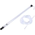 DEWIN Youngs Auto Syphon, Auto Syphon Auto Siphon Racking Cane for Beer Wine Bucket Carboy Bottle with Tubing Plastic