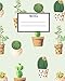 Produktbild Notes: Cactus Bullet Journal; Cactus Dot Grid Notebook; 120 Pages; 8 x10