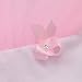 Baby Girls' 1st Birthday Tutu Romper Dress Outfit with Headband Shoes Pink (Pack of 3) (Pink)