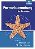 Image de Formelsammlung Mathematik / Physik / Chemie - Ausgabe 2012: Ausgabe für Gymnasien