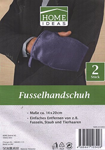 Preisvergleich Produktbild Fusselhandschuh 2 Stück