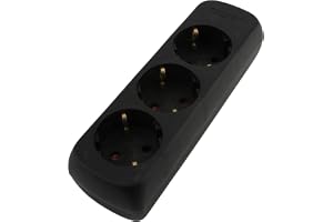 Bordsuttag 3-vägs utan kabel