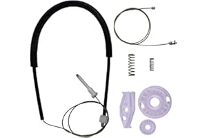 Twowinds - Window Regulator Repair kit 1Y0898292 Rear Right Door