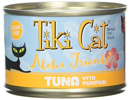 Tiki Pets 5 Oz Foods Cat Aloha Tuna Pet Food (8 Pack), One Size