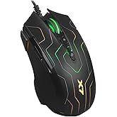 A4 Tech X89 SİYAH-LABİRENT OPTİK 2400 DPI Gamer Mouse