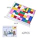 Beby 42pcs Baby's First Sound Building Blocks Kids Toddlers Learning Activity Toys