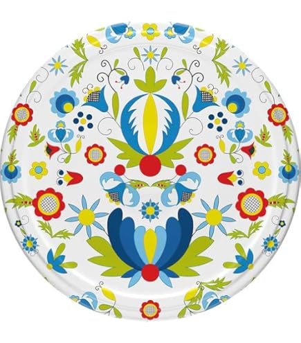 Couvercle Bocaux 82mm AGROHIT Lot De 30 Couvercles à Visser 82 Couvercles Vis 82 Mm 264784