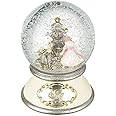 Heaven Sends Hand Painted Resin NUTCRACKER BALLET Waterball/Snow Globe - Clara and Mouse King