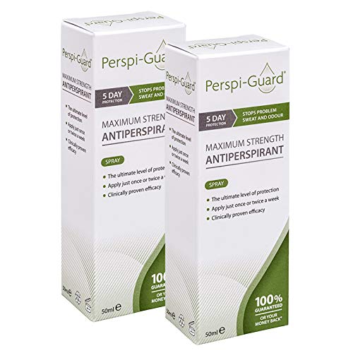 PerspiGuard - Tratamiento antitranspirante, 2 botellas de 50 ml
