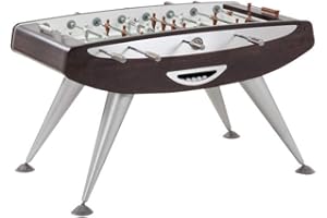 Garlando Calcio Balilla Exclusive Con Aste Rientranti Marrone