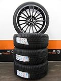Lieferumfang 4 Winterräder 18 Zoll passend für A 176 B 246 C 20CLA E 207 KESKIN KT15 HANKOOK NEU