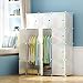 Produktbild Koossy Erweiterbares Kinderregal Kinder Kleiderschrank für Kinderzimmer (Leaf, 12 Cube)