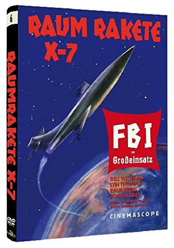 Preisvergleich Produktbild Raum Rakete X-7 - FBI im Großeinsatz