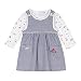 Designer Babies Navy Striped Pinafore And Bodysuit Set 9-12 Months