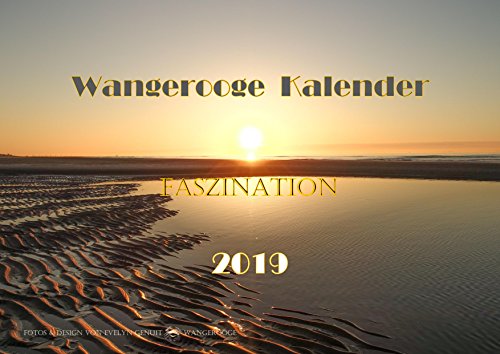 Preisvergleich Produktbild Wangerooge Fotokalender Wandkalender 2019 DIN A4 quer2