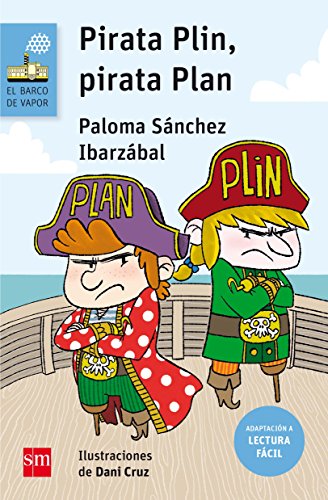 Pirata Plin, Pirata Plan (Lectura Fácil): 148 (El Barco de Vapor Azul)