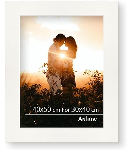 Hama Passepartout 30x40 Cm / 20x30 Cm Deep Black | Fotoalben-discount