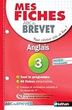 Image de Mes Fiches ABC du BREVET Anglais 3e