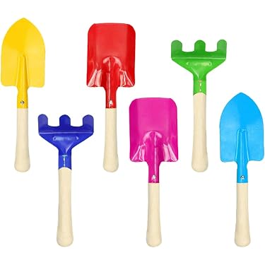 Ensemble d'outils de jardinage pour enfants, éducatifs pour enfants de