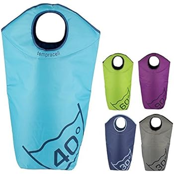 Leifheit Wäschesammler, Wäschekorb mit 60 L Fassungsvermögen