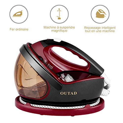 Scheda Tecnica Outad LS-738 Ferro da stiro verticale portatile - Recensioni e opinioni