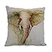 Produktbild Beautifulseason Elephant Throw Pillow Case 18 X 18 Inches / 45 By 45 Cm For Gril Friend,seat,husband,bf,play Room,bedding With Twice Sides