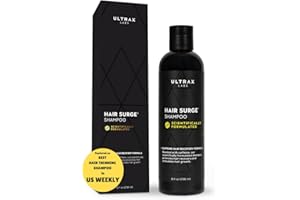 Ultrax Labs Hair Surge | Caffeine Hair Loss Hair Growth Stimulating Shampoo