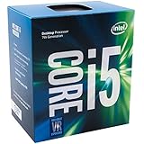procesador intel g4560 vs i3 Número de Núcleos: 4 Intel Core I5-7400 - Procesador con tecnología Kaby Lake (Socket LGA1151, Frecuencia 3 GHz, Turbo 3.5 GHz, 4 Núcleos, 4 Subprocesos, Intel HD Graphics 630)