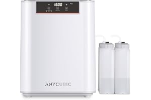 ANYCUBIC Wash & Cure 3 MAX Machine, Máquina de Lavado y Curado Todo en Uno Ultra Grande para Impresoras 3D de Resina LCD/DLP/SLA