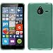 Produktbild PhoneNatic Case für Microsoft Lumia 640 XL Hülle Silikon grün, Brushed + 2 Schutzfolien