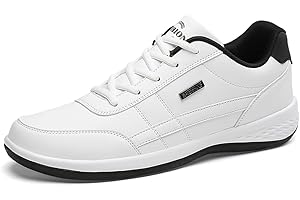 Sudychen Zapatillas Hombre Zapatos de Cordones Zapatos Vestir Casual Deportivas Caminar Cómodo Zapatos de Negocios Moda 39-47EU