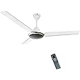OTTOMATE Zen Connect Smart BLDC with Remote 3 Blade 1200 MM High Speed Ceiling fan (White, Pack of 1)